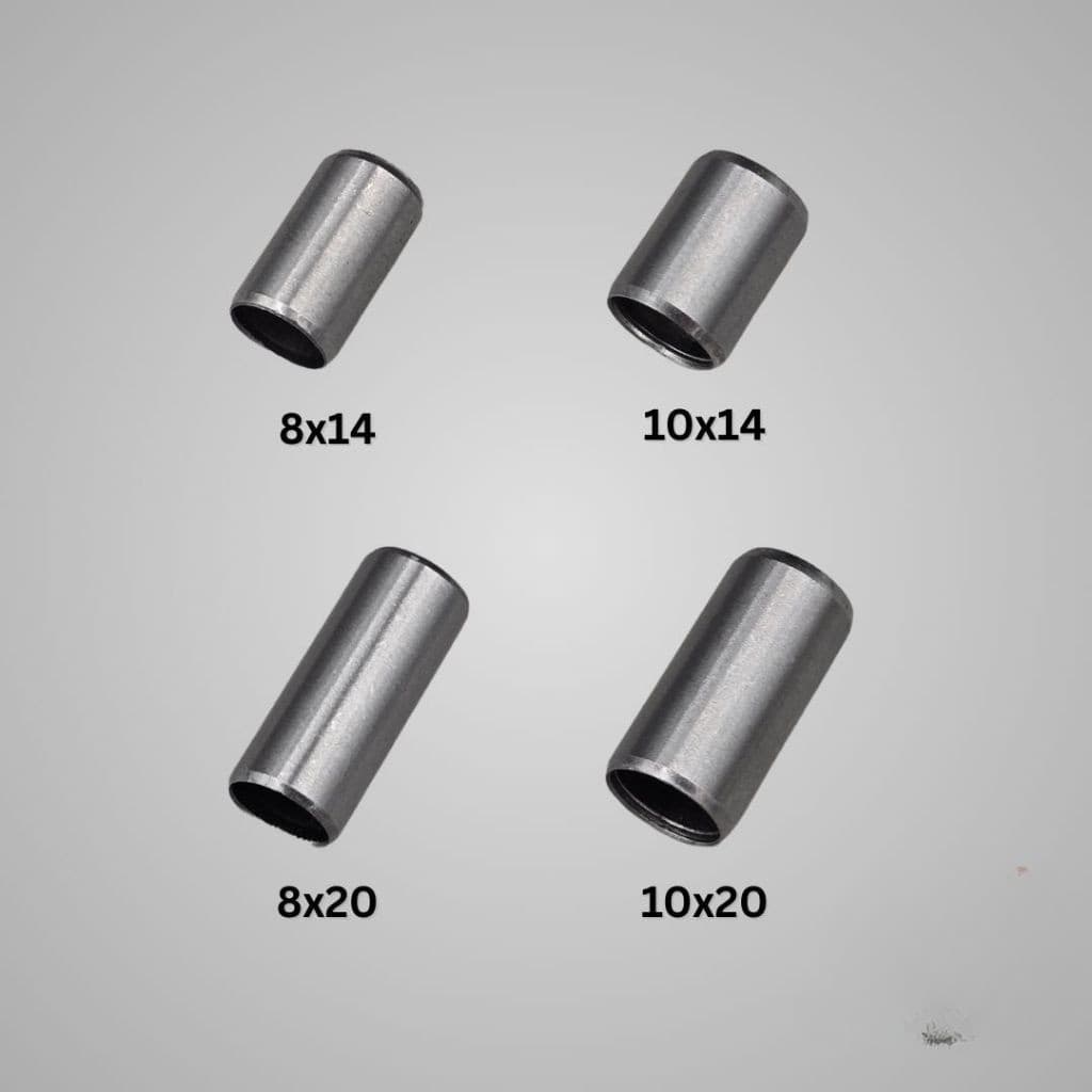 บูชเสาเสื้อ ขนาด 8mm x 14mm DREAM / SUPER CUB / C100P / SCOOPY-i / CLICK-i / W110i / D110i / ZOOMER X รูปที่ 2