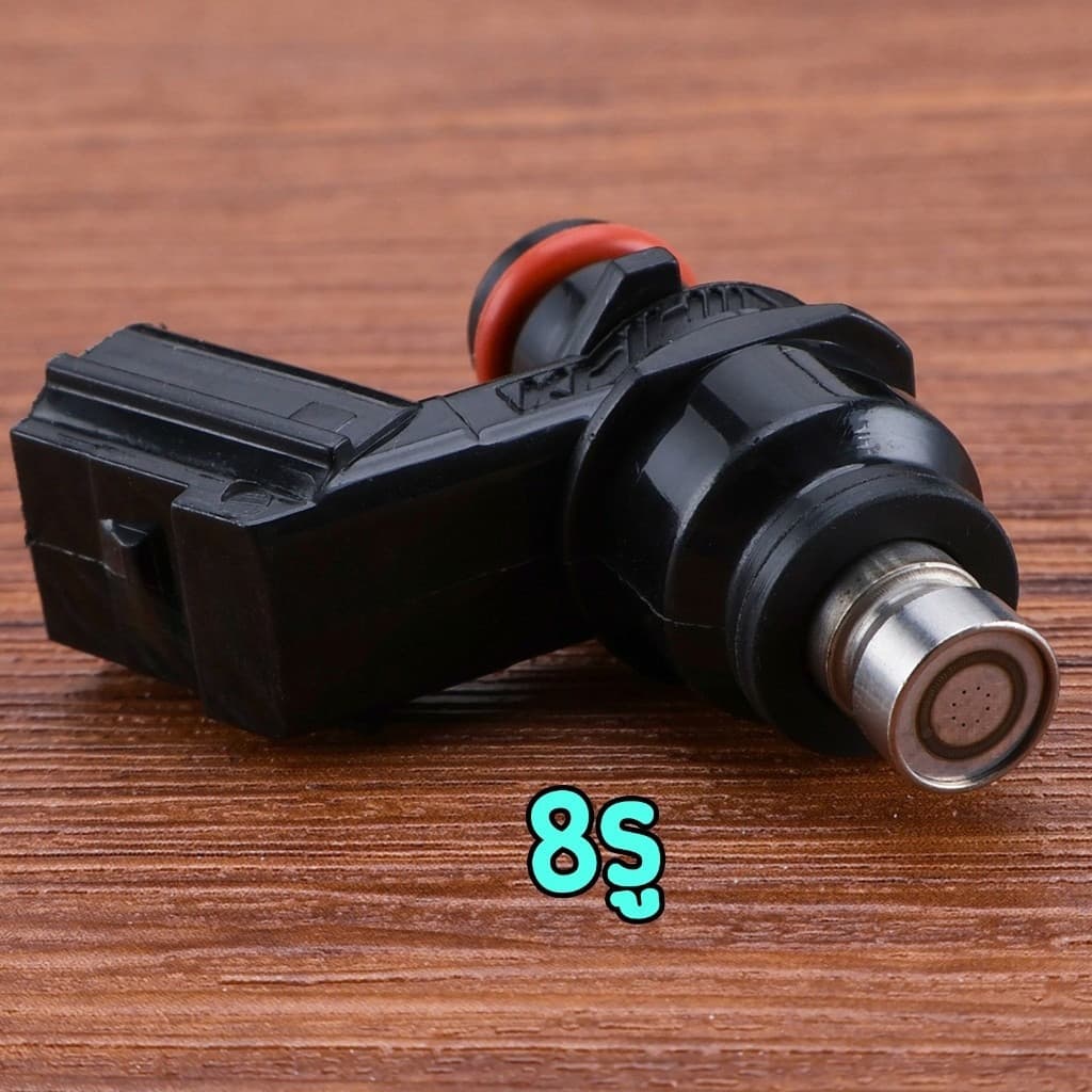 หัวฉีด 6รูE ตอเล็ก Wave110i new,Wave125i new, Scoopy-i, Zoomer-x Moove รหัส หัวฉีดเวฟ110i รูปที่ 6