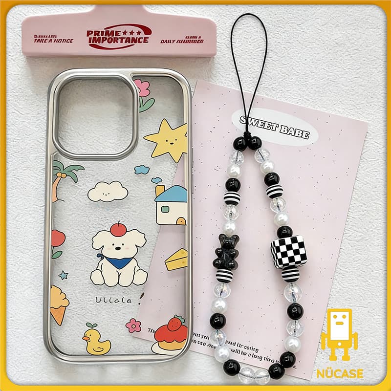 น่ารัก เคสไอโฟน Star Kirby การ์ตูน สำหรับ เคส IPhone 12 11 14 15 16 13 Pro Max 7 8 Plus XS XR X Max โปร่งใส เคส รูปที่ 1