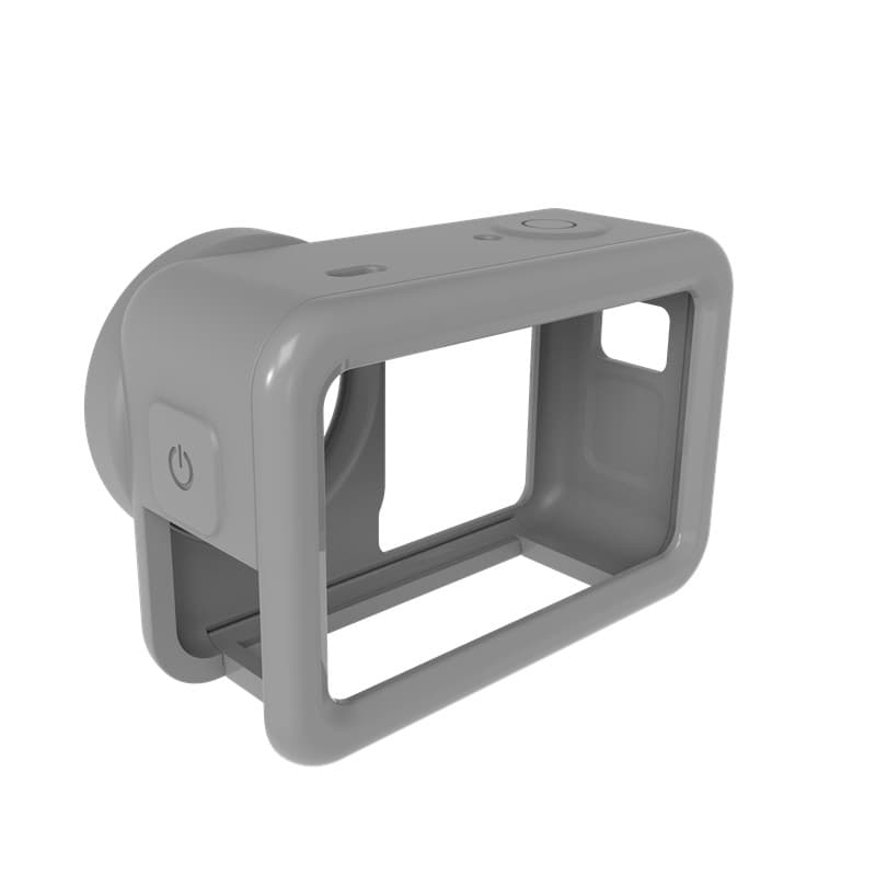 TPU + PC Hard Shell เคสป้องกันสําหรับ DJI Osmo Action 6/5 Pro/4/3 Anti-Scratch กันกระแทกฝาครอบกล้อง รูปที่ 6