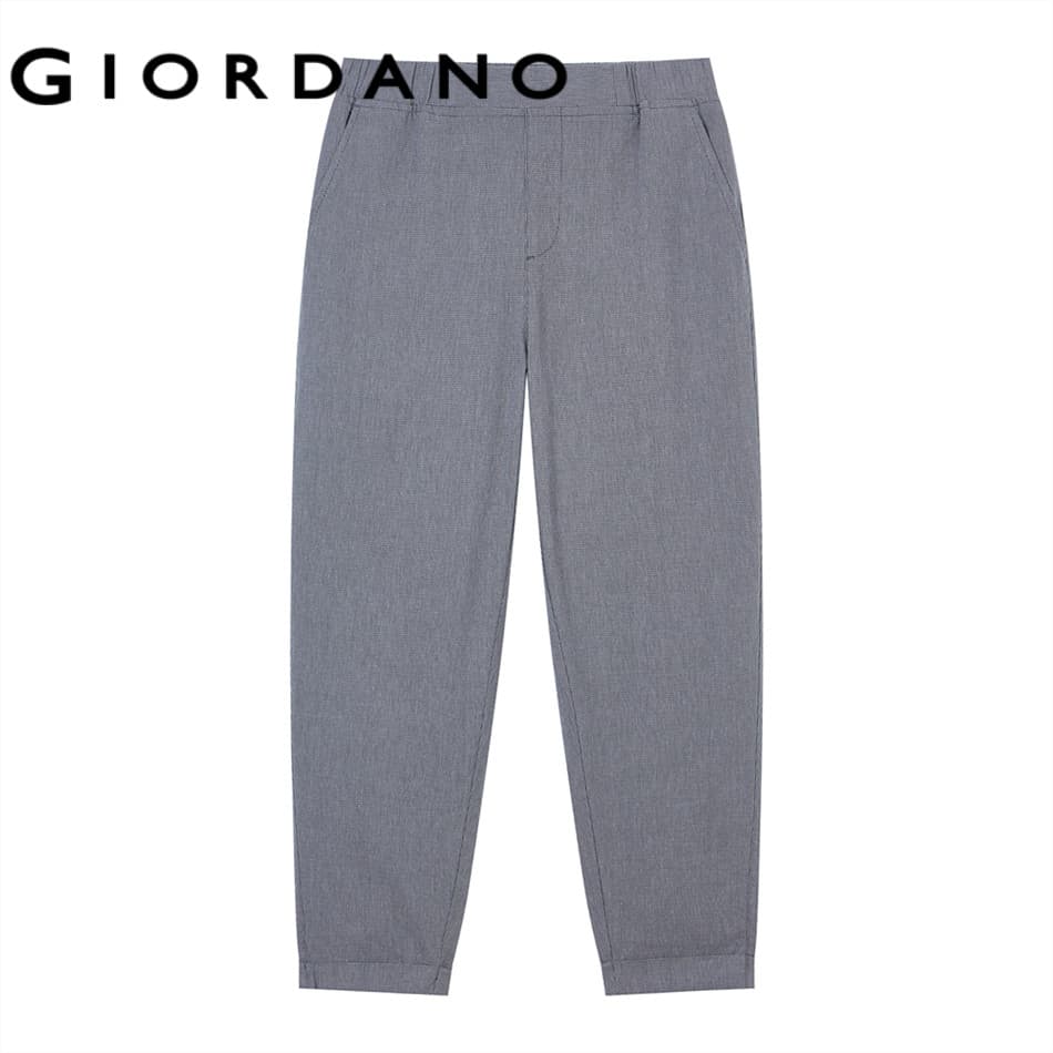 GIORDANO กางเกงขายาวผู้หญิง Women's Audrey Pants 05426257 รูปที่ 5
