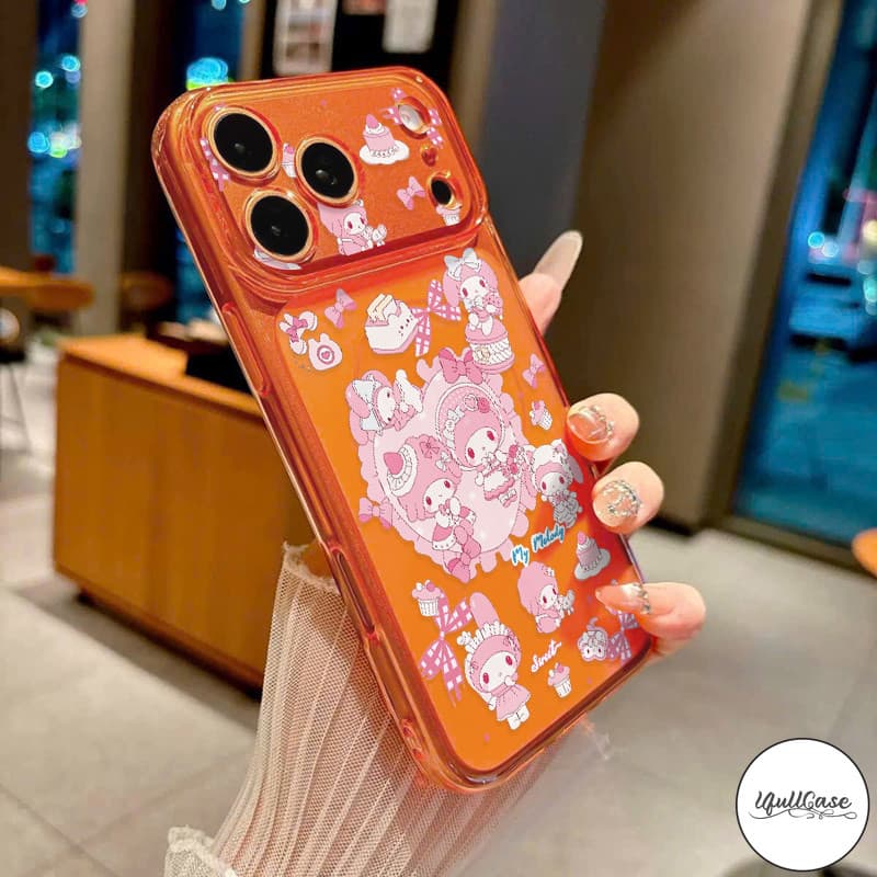 เคสไอโฟน11คอนนิง แม่เหล็ก เมโลดี้ โบว์ หัวใจ เคส เข้ากันได้กับIPhone 17 AIR 15 11 12 13 16 14 Pro Max 16Pro 15 16 Plus รูปที่ 9