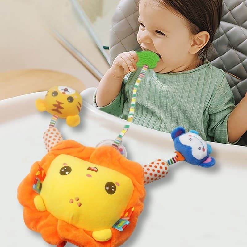 Berma Baby โมบายเด็ก สีสันสดใส โมบายเด็กอ่อน โมบายติดเปล โมบายเสริมพัฒนาการ รูปที่ 6