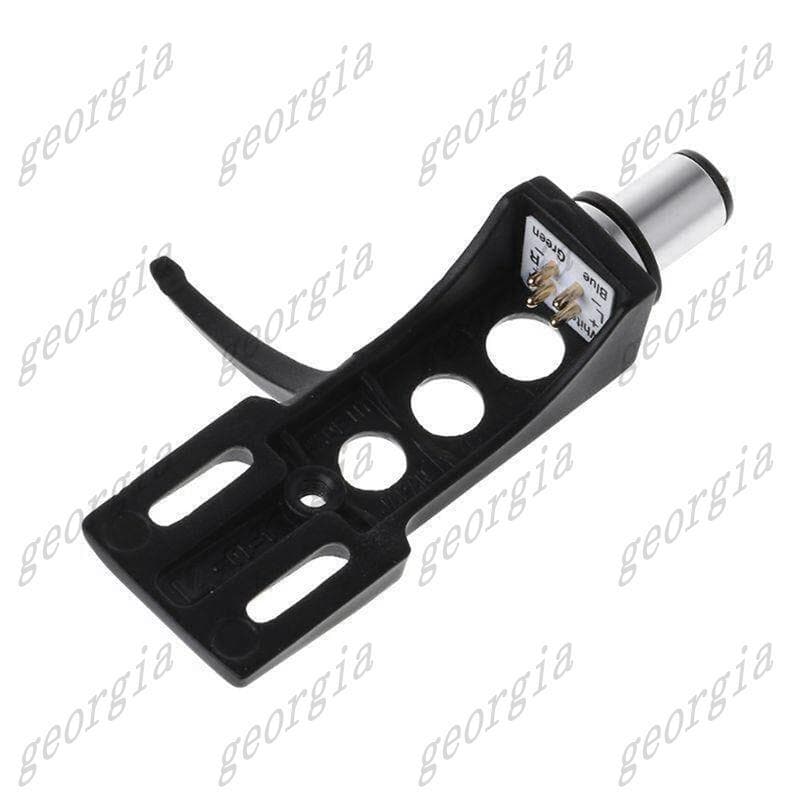 gorg331 ชิ้น Phono Turntable Headshell Mount Phonoograph ผู้ถือหัว Stylus ตะกั่วลวดโลหะสีดําสําหรับ LP Disc เครื่องเล่นบันทึก รูปที่ 7