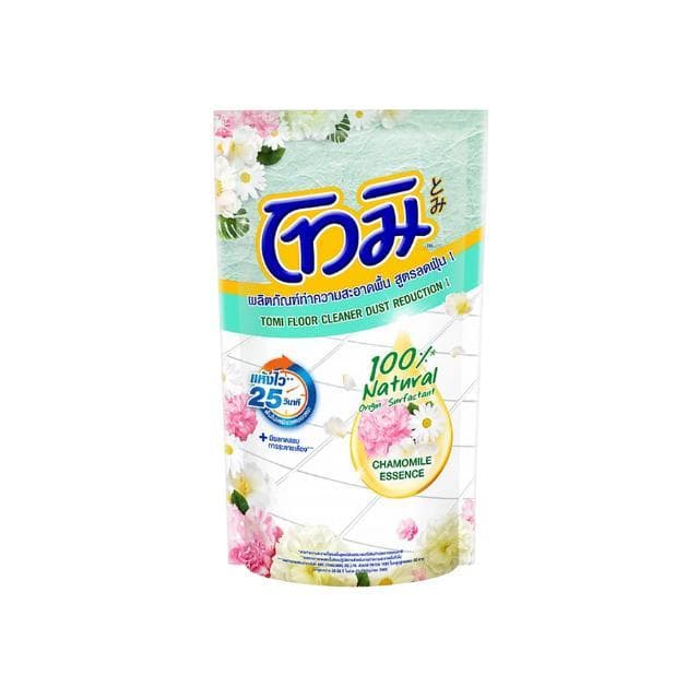 โทมิ ผลิตภัณฑ์ทำความสะอาดพื้น น้ำยาถูพื้น กลิ่นหอม แห้งเร็ว ปริมาณ 550-600 มล./ถุง สูตรลดฝุ่น สูตรโปร รูปที่ 2