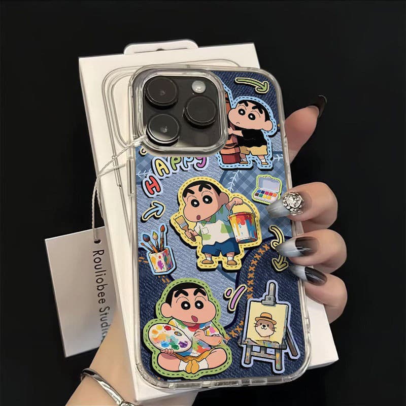 เคสที่รองรับ สำหรับ iPhone สำหรับ เคสไอโฟน 17 14 13 11 12 16 15 7PLUS XSMAX 17ProMax 16ProMax 15Plus 13 Pro ป้องกันการตก รูปที่ 4