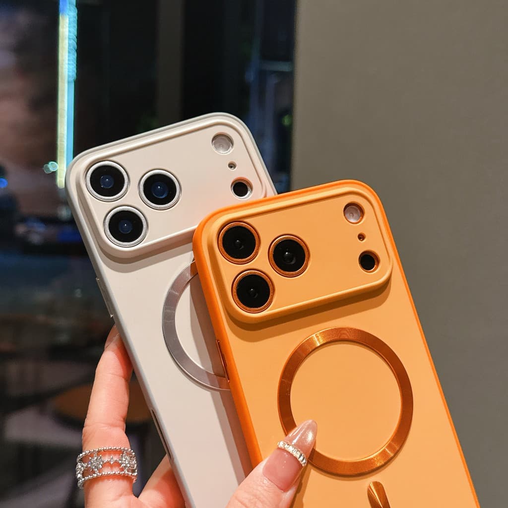 Realme C100 C100i C100X C85 C83 C67 C65 C63 C61 C55 C53 C51 C35 16 Pro Plus หมายเหตุ 80 70 70T 50 Narzo 80 lite OPPO A3X A5i A5i A5i A5 เลนส์เคสโทรศัพท์แม่เหล็กพร้อม รูปที่ 2
