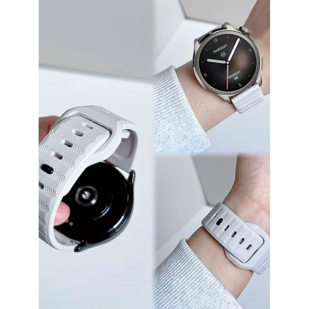 สายนาฬิกาAmazfit gtr 47mm gtr3 gtr4 active active2 bip5 bip6 bip3 gts gts2 gts3 gts4 gts4 mini รูปที่ 1