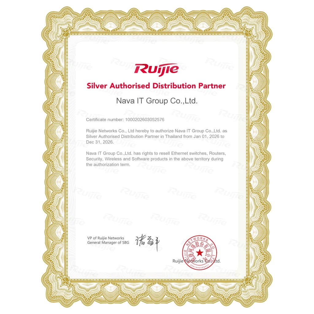 Ruijie Reyee RG-ES210GS-P Port Gigabit Smart Cloud Managed PoE Switch รับประกัน 3 ปี รูปที่ 5