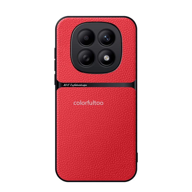 Redmiหมายเหตุ15 2026เคสโทรศัพท์สําหรับRedmiหมายเหตุ15 Pro Plus 15Pro + Note15Pro 4G 5Gหนังหรูหราผู้ถือรถแม่เหล็กกันกระแทกปลอกAnti-Fallกันชนกล้องเลนส์ปกป้องปกหลัง รูปที่ 7