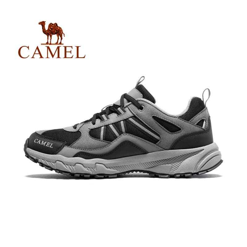 CAMEL รองเท้าเดินป่ากลางแจ้ง ออฟโรด ดีไซน์อเนกประสงค์ สะดวกสบาย ทนทาน ดูดซับแรงกระแทกได้ดี รูปที่ 1