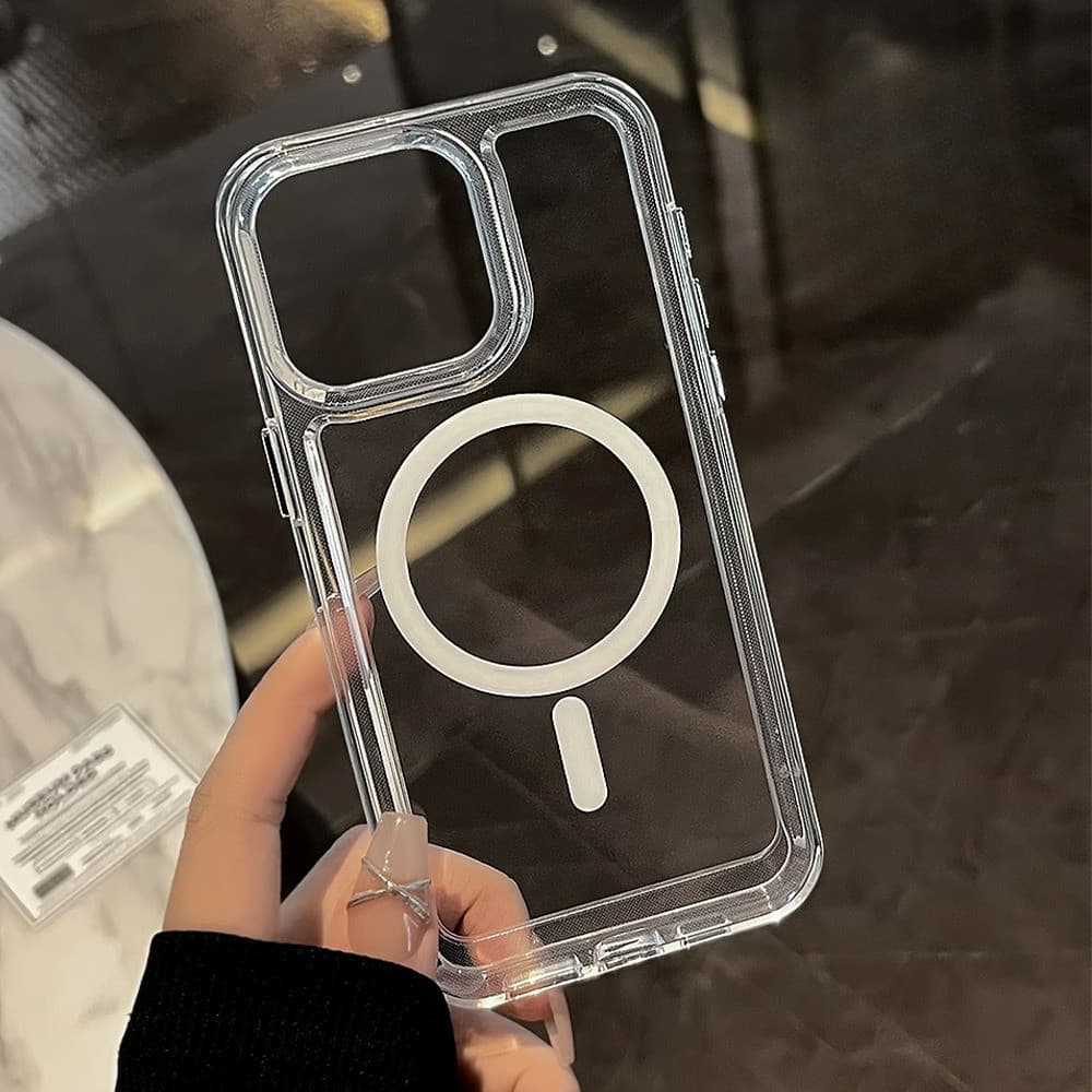 Magnetic เคสโทรศัพท์ For Samsung A56 A55 A54 A06 A17 A07 A16 A36 A37 A57 A35 A15 S25 S26 Ultra A26 S24 S23 Ultra รูปที่ 9