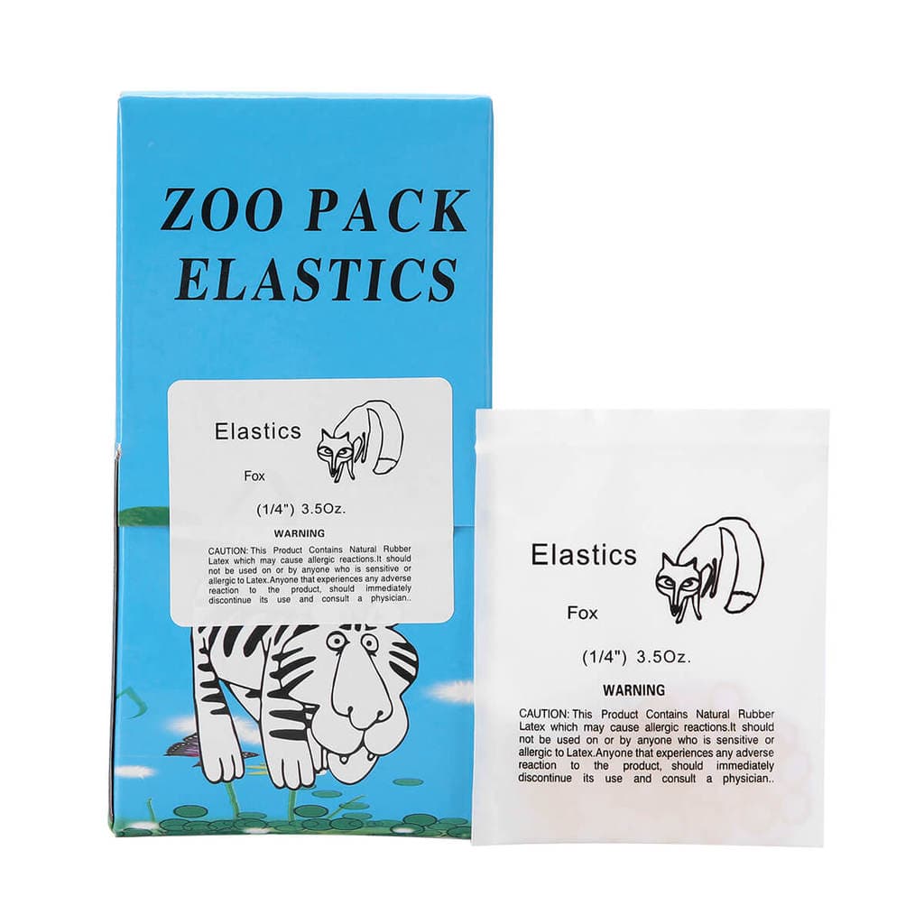 5000PCS Dental Rubber Band Orthodontic Zoo Pack Ortho Elastics Latex Braces Force 3.5OZ Dentist Materials รูปที่ 4