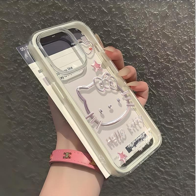 เคส TPU อ่อน ลายหินหายากใหม่ เวฟเล็ต เคธี่ เข้ากันได้กับ iPhone 16 11 17 13 15 14 12 Pro Max 15 17 16 13 12 Pro 7Plus 14 รูปที่ 4