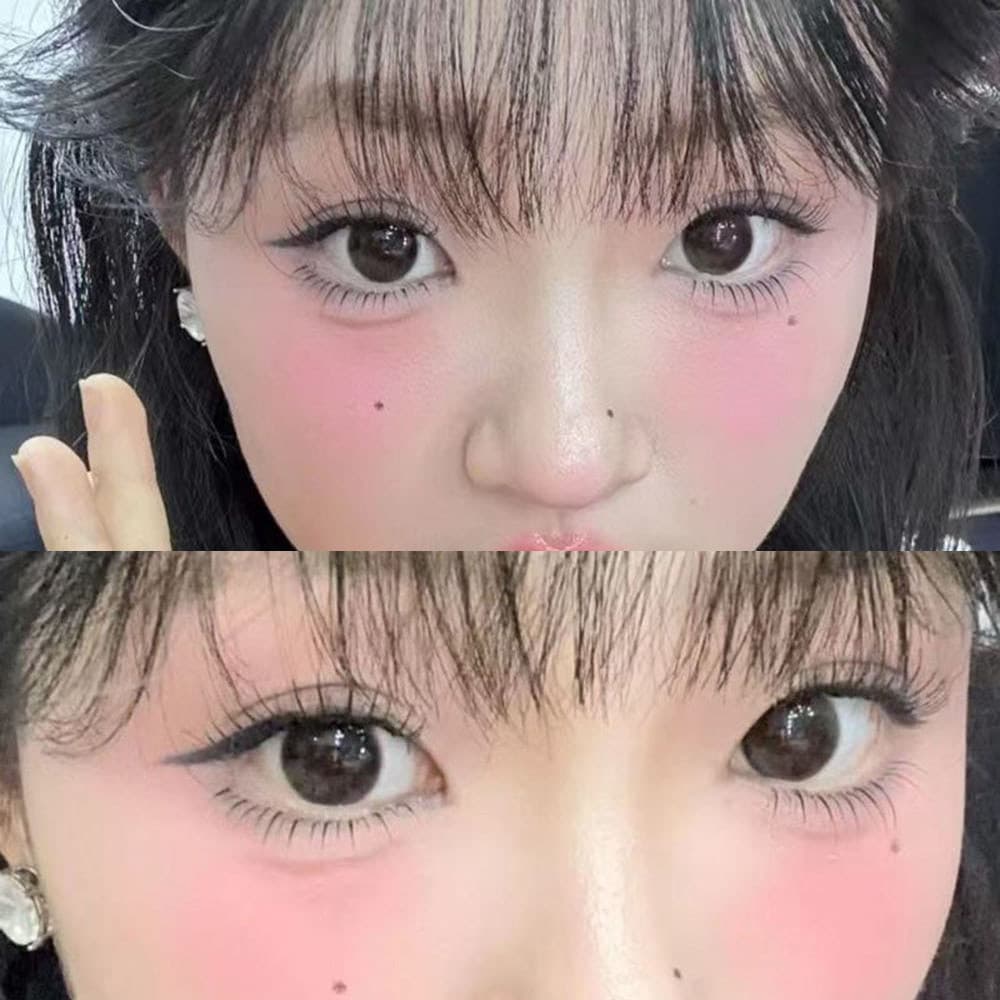 5 คู่ ขนตาล่างลายครอสบางเบา สไตล์มังงะ ดูธรรมชาติ เหมาะแต่งหน้าประจำวัน รูปที่ 5
