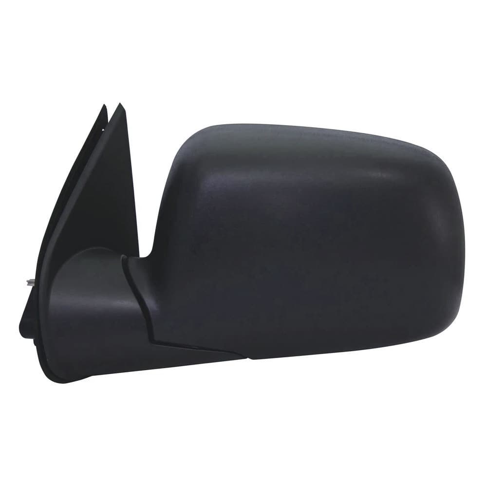 Manual กระจกมองข้าง DMAX ดีแมกซ์ 2002-2011ปรับมือ กระจกข้าง D-max ดีแมก ดีแม็ค สีดำ side mirror รูปที่ 4