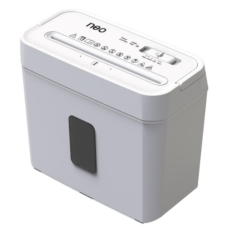 NEO เครื่องทำลายเอกสาร รุ่น NEO7402 แบบตัดละเอียด Cross Cut ความจุถัง 8 ลิตร