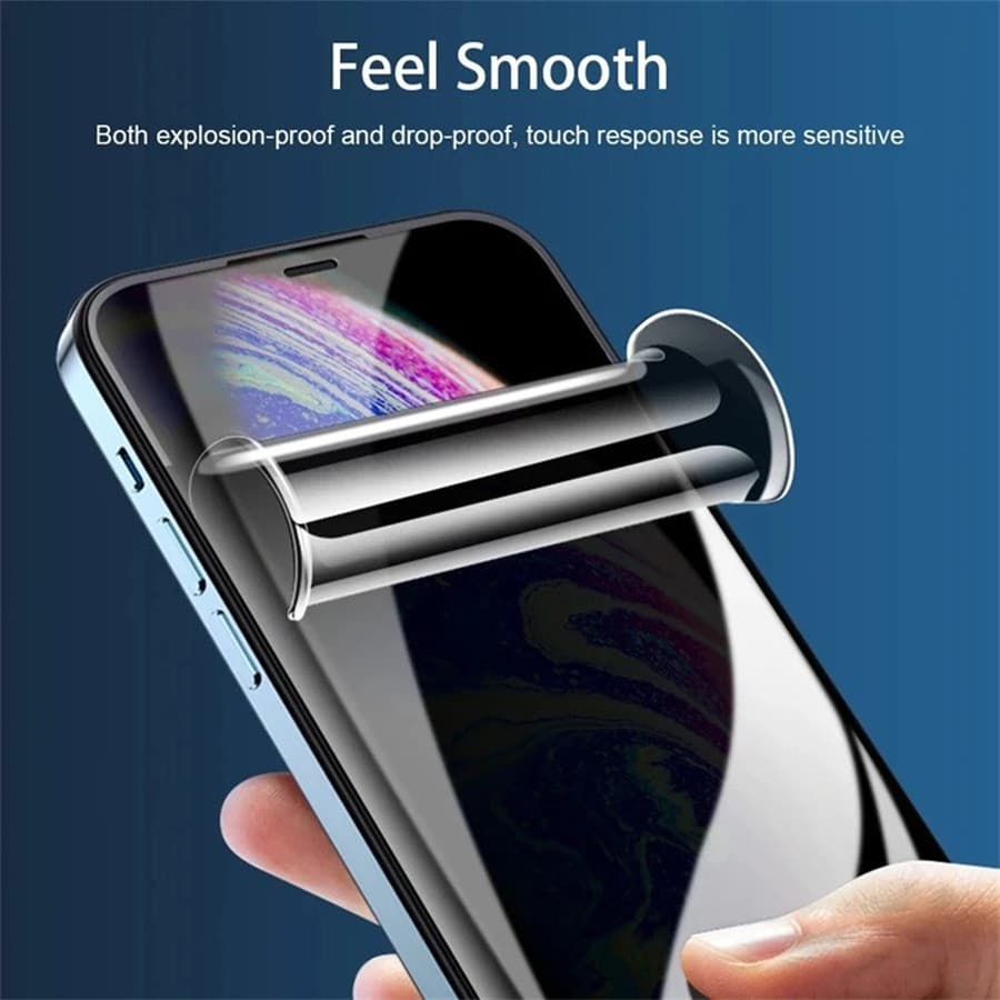 2Pcs กันเสือก ความเป็นส่วนตัวป้องกันหน้าจอ ฟิล์มนุ่มไม่แก้ว สำหรับ Samsung S26 Ultra S25 S24 S23 S22 S21 S20 S10 S9 S8 Ultra Plus FE Note 20 10 Plus A17 A07 A16 A26 A36 A56 A06 A15 A25 A35 A55 A05 A14 A24 A34 A54 A13 A23 A33 A53 A73 A12 A22 A32 A52 A72 รูปที่ 6