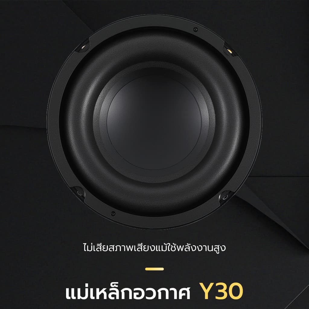 ดอกซับ 6.5 นิ้ว 4Ω 100W ซับเบส 6.5นิ้ว ลำโพง 6.5 นิ้ว เบส ดอก 6.5นิ้ว ซับเบส เครื่องเสียงรถยนต์ รูปที่ 9