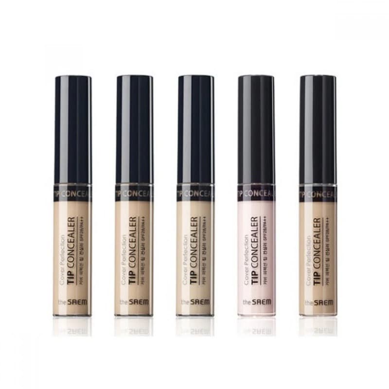 คอนซีลเลอร์ the SAEM Cover Perfection Tip Concealer the seam รูปที่ 7