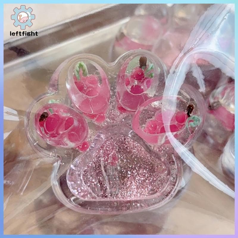 ซ้าย 1 ชิ้น Cat Claw นุ่มช้า Rebound ความเครียดบรรเทาบีบ Props Starlit Sky Big Cat Paw Squishy Fidget ของเล่นหยิก Dpression ของขวัญ GHT รูปที่ 7