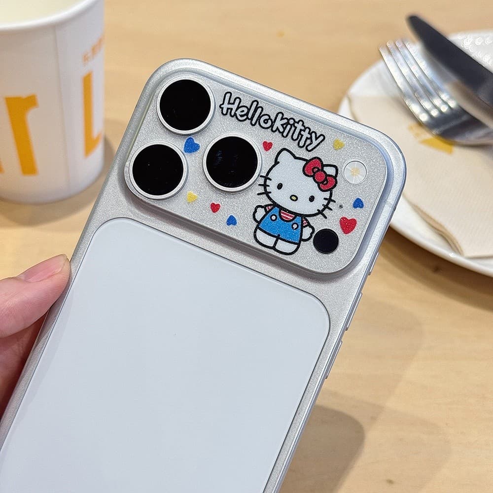 Ultra Thin Bear Star Man การ์ตูนแมว Hollow Out Glitter สติกเกอร์สําหรับ iPhone 17 Pro Max 17 Pro ฟิล์มนุ่มฐานเลนส์ชิ้น รูปที่ 6