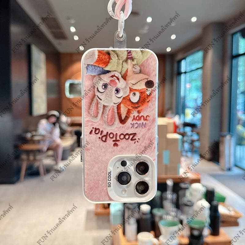 เคสโทรศัพท์ลาย Judynick ใช้ได้กับ iPhone 17/16/15/14 Pro Max/12/13/11, X/XS Max/XR, 7/8 Plus ป้องกันการตกกระแทกคุณภาพสูง รูปที่ 5
