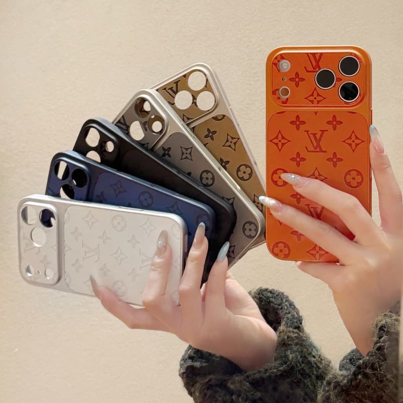 ป้ายแบรนด์หรู เคสไอโฟน 17 pro max 16 pro max 15 pro max 14 pro max 13 pro max เคสไอโฟน 13 16 15 17 14 เคส iphone 16 pro 17 pro 15 pro 13 pro 14 pro เคสโทรศัพท์ กันกระแทก หนังนูน รูปที่ 2