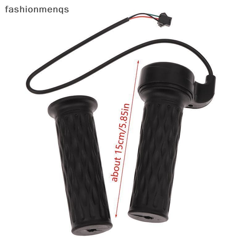 1 คู่จักรยานไฟฟ้าคันเร่งจักรยานความเร็วคันเร่ง Grip สวมใส่ Accelerator Handle Grip สําหรับแฮนด์ รูปที่ 5