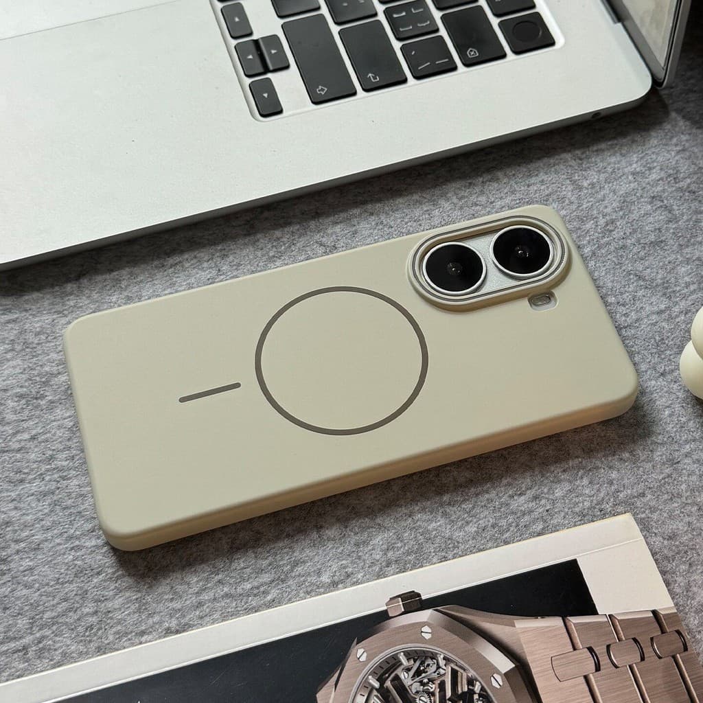เคสโทรศัพท์สําหรับ Mi Poco X8 Pro Max / Redmi Turbo 5 Max 4 Pro X7 Pro ผิวแม่เหล็กรู้สึกปลอกบางเฉียบและน้ําหนักเบาฝาครอบ รูปที่ 5