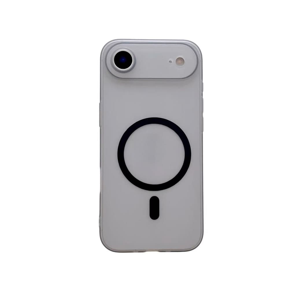 Ice Mist Frosted Magnetic TPU Soft Case สําหรับ iPhone 17 Pro Max 16 15 14 13 12 11 SE รูปที่ 2