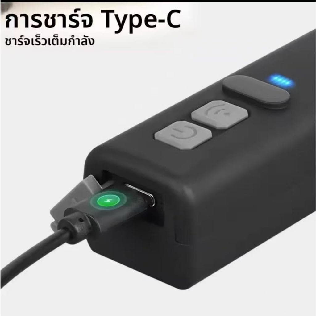 หนีบหูได้ ไฟฉายคาดหัว IPX4 กันน้ำ เบาสบาย พกพาง่าย สุดคุ้มสำหรับเดินป่า รูปที่ 6