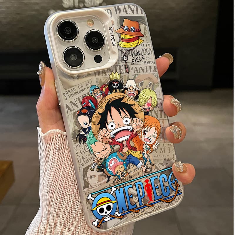 เคสไอโฟน สำหรับ IPhone 17 Air 16 15 11 13 12 14 Pro Max XR Max 7 8 Plus เคส IPhone One Piece CYK2428A รูปที่ 1