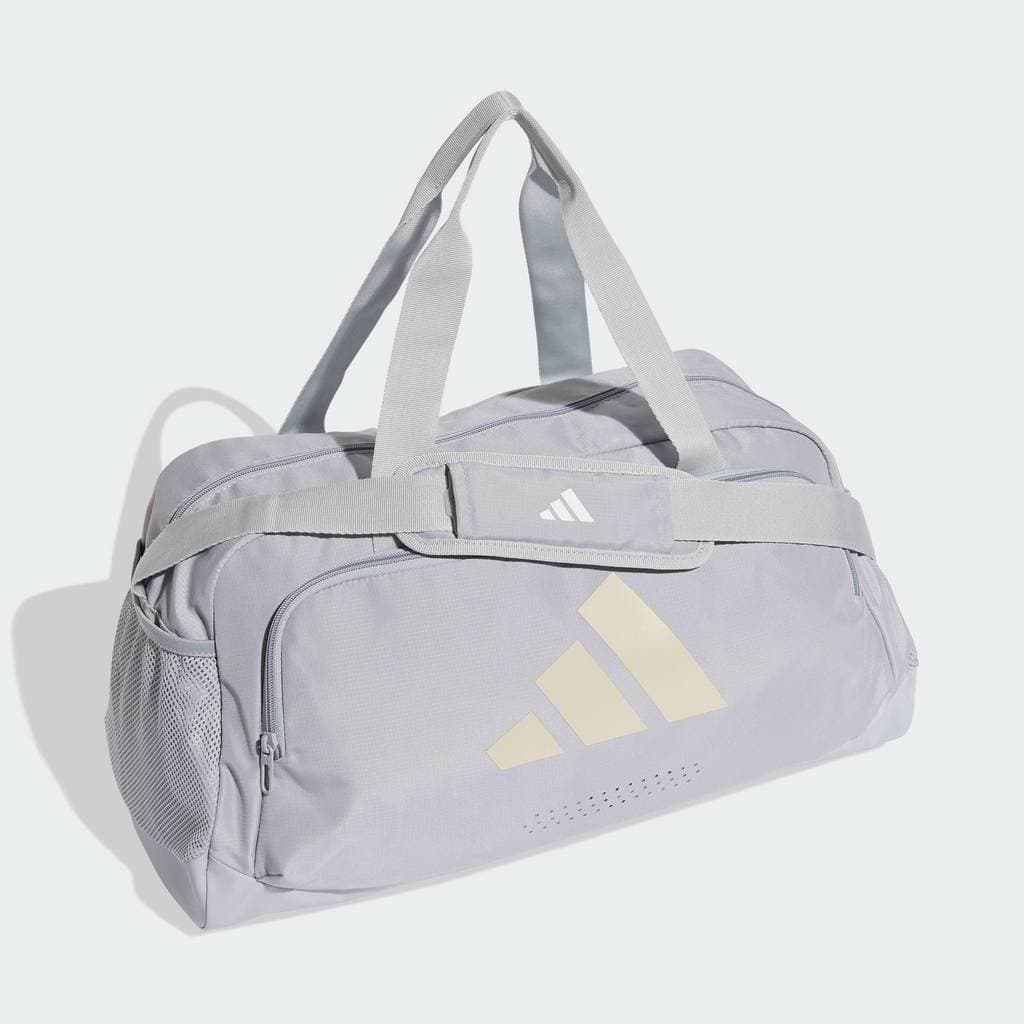 adidas Gym & Training กระเป๋าดัฟเฟิลขนาดเล็ก adidas Woman Defender ผู้หญิง สีเทา KG8473 รูปที่ 6