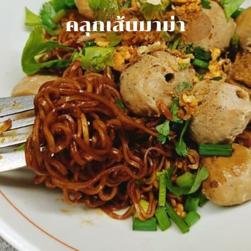 ซอสก๋วยเตี๋ยวแห้ง 40g เพียวไท ก๋วยเตี๋ยวแห้ง ก๋วยเตี๋ยวคลุก ซอสก๋วยเตี๋ยว รูปที่ 6