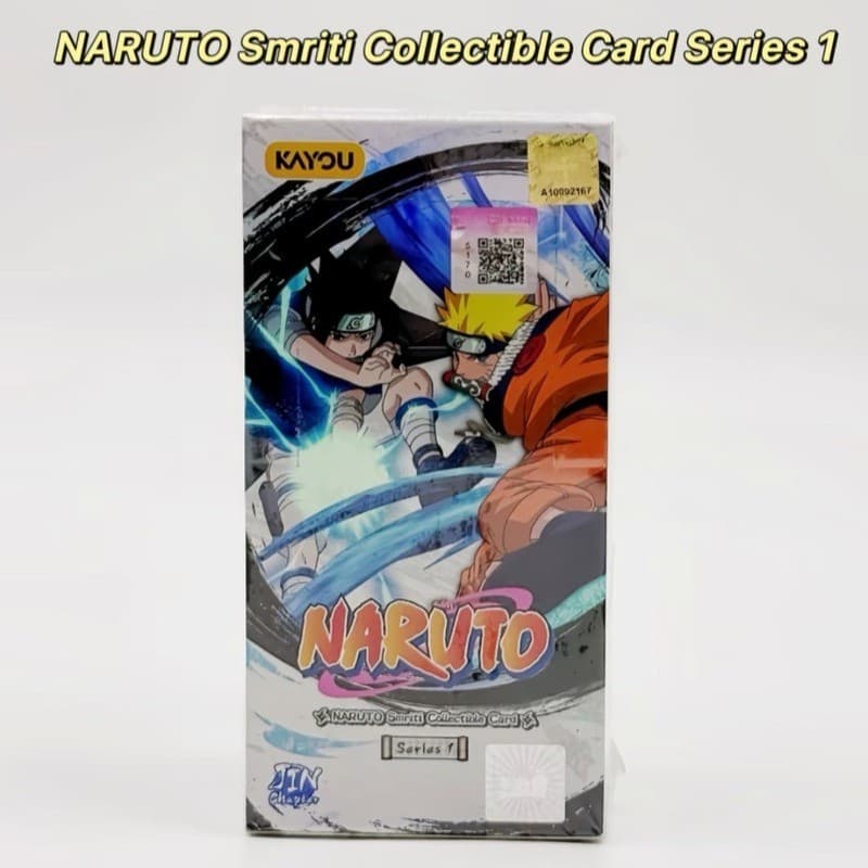 NARUTO Smriti การ์ดสะสม Earth Scroll-002-SEA t2w9 jin1 jin2 KAYOU ภาษาอังกฤษอย่างเป็นทางการรุ่น SEA อะนิเมะการ์ดสะสม รูปที่ 6