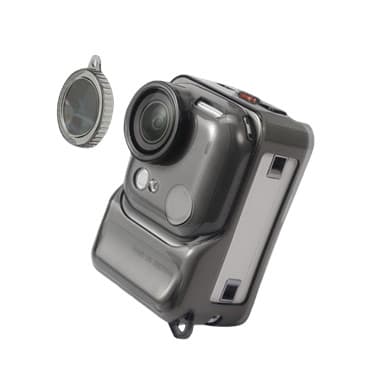 สําหรับ Insta360 Go Ultra TPU Clear เคสป้องกันเชือกป้องกันการสูญหายโปร่งใสฝาครอบเลนส์ป้องกันรอยขีดข่วนครอบคลุมสําหรับ Insta360 Go Ultra รูปที่ 8