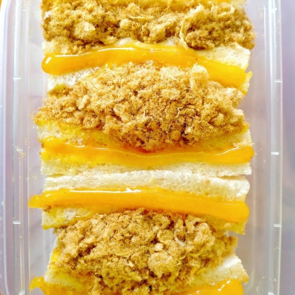 ชีสโตะจัง : มีฮาลาล น้ำสลัดโบราณ น้ำสลัด แซนวิชโบราณ 450 กรัม เพียวฟู้ดส์ แซนวิช รูปที่ 6