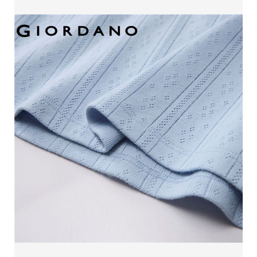 GIORDANO เสื้อยืดผู้หญิง Women's Cotton Regular Tee 05326559 รูปที่ 6