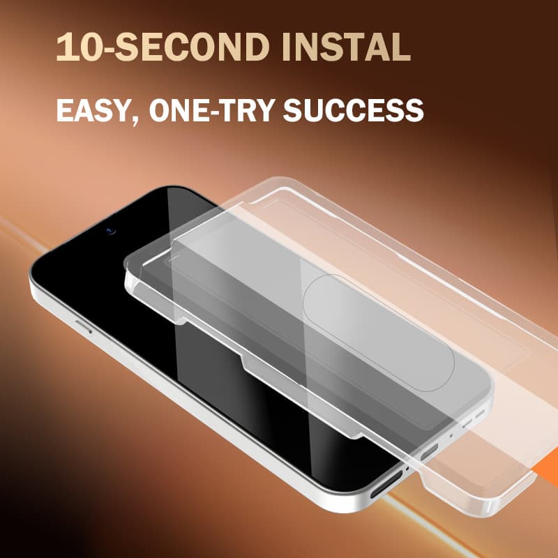Lereach Anti-Spy Screen Protector สําหรับ OPPO Find X9 Ultra X9 Pro X8 Ultra 1-2 ชิ้นไม่มี Peeking ไม่มีฟอง HD Clarity กระจกนิรภัย รูปที่ 9