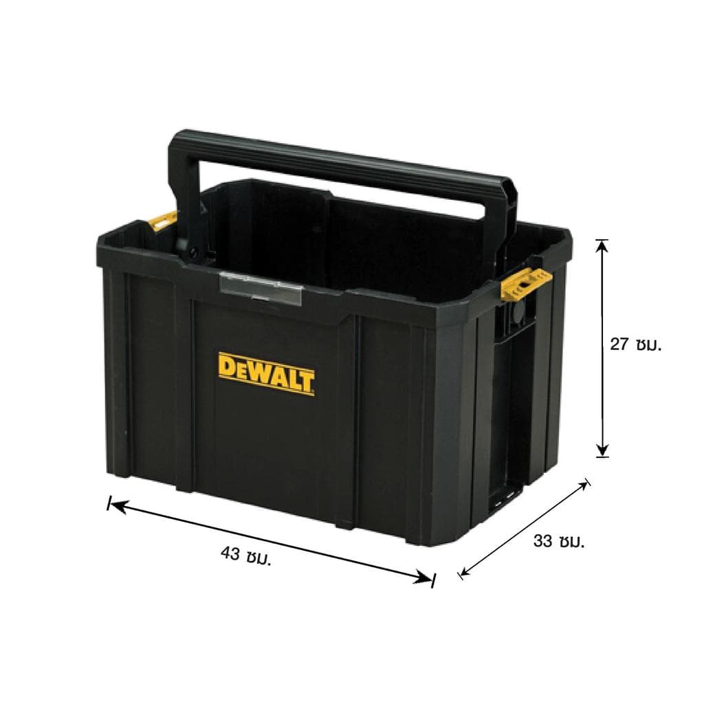DEWALT กล่องเก็บเครื่องมือ รุ่น DWST83347 DWST83346 DWST83395 DWST83344 DWST1-70705 DWST1-71228 DWST829681 รูปที่ 7