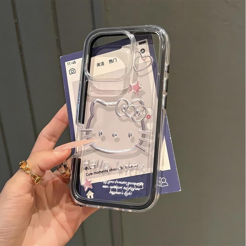 เคส TPU อ่อน ลายหินหายากใหม่ เวฟเล็ต เคธี่ เข้ากันได้กับ iPhone 16 11 17 13 15 14 12 Pro Max 15 17 16 13 12 Pro 7Plus 14 รูปที่ 2