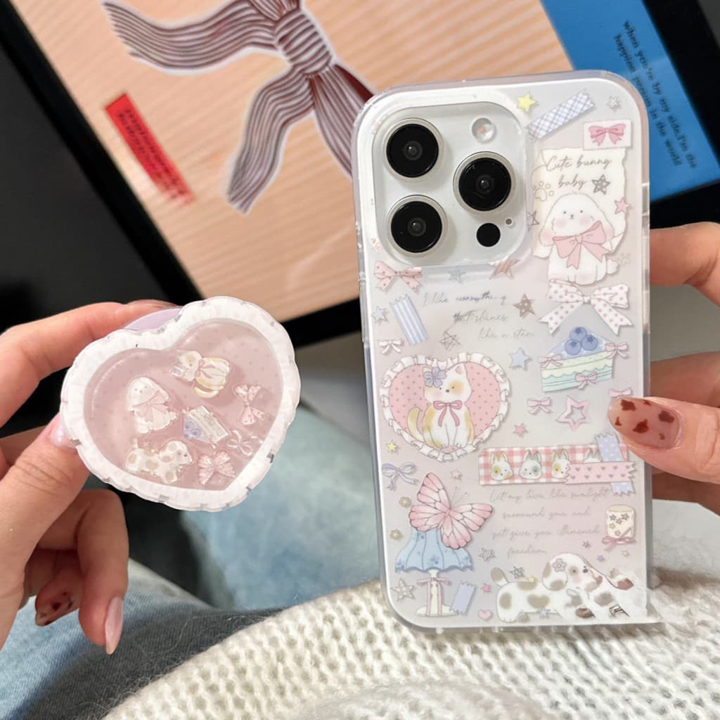 โปร่งใส จัดส่งจากประเทศไทย สิ่งมีชีวิตใต้ทะเลแปลกประหลาด for iPhone เคสไอโฟน17 11 12 13 14 15 16 PLUS PRO MAX X XS MAX X รูปที่ 4