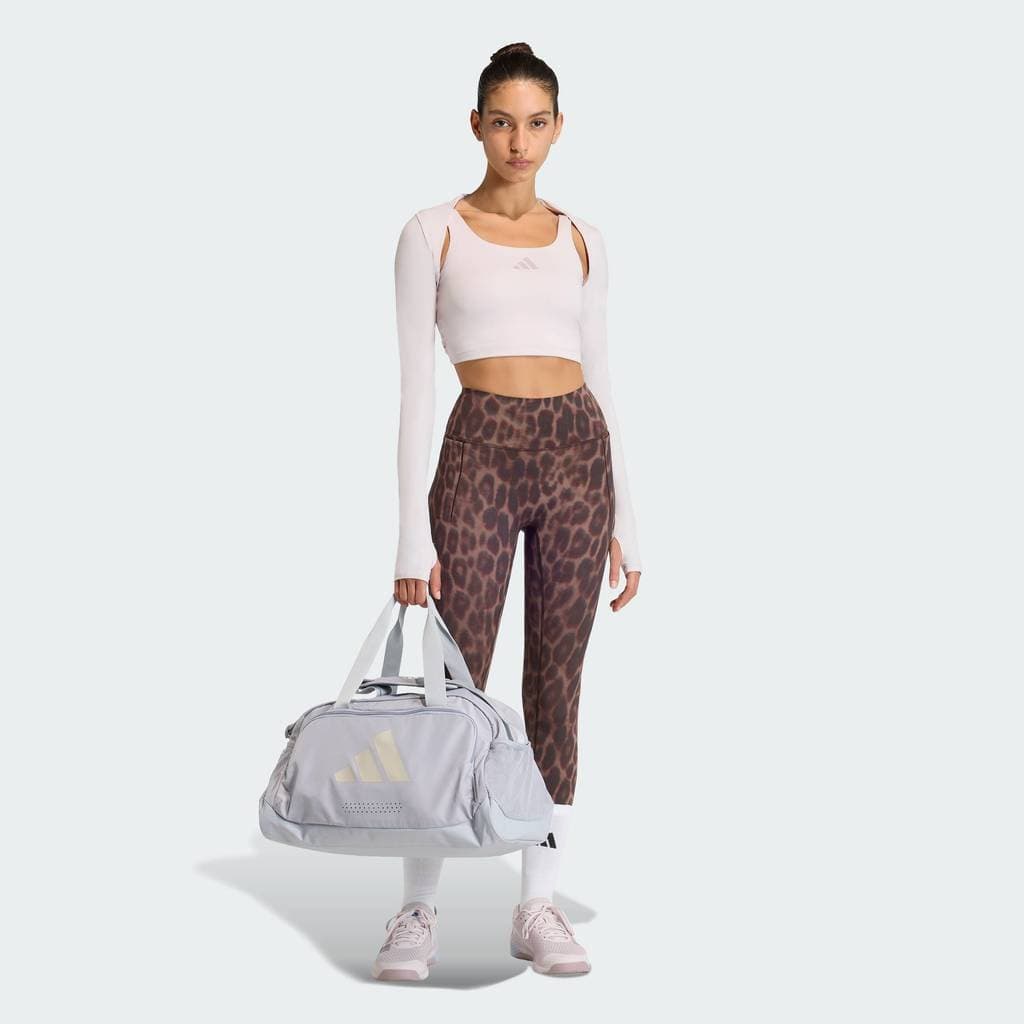 adidas Gym & Training กระเป๋าดัฟเฟิลขนาดเล็ก adidas Woman Defender ผู้หญิง สีเทา KG8473 รูปที่ 2