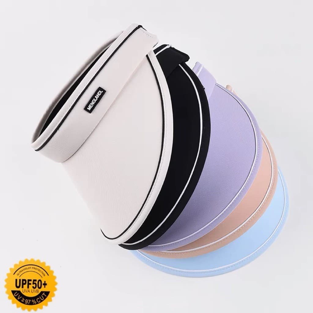 COZII หมวก หมวกกันแดด แบบปีกกว้าง มีซิบติดตามขนาดศรีษะ ป้องกันUV 99% พับเก็บได้ ไม่เสียทรง รูปที่ 9