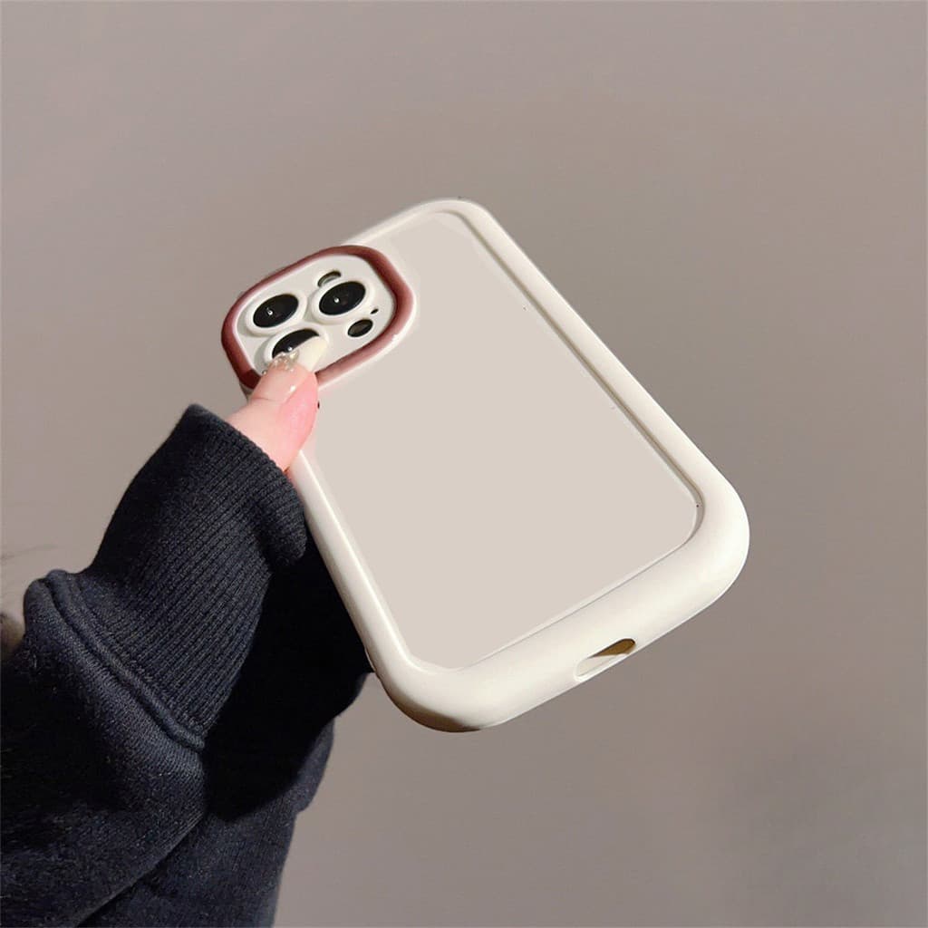 เคส For IPhone 11 12 13 14 15 16 17 Pro Max 6 7 8 Plus XR X XS MAX SE 2020 เคสโทรศัพท์กันกระแทกนุ่ม การป้องกันเลนส์กล้อง รูปที่ 8