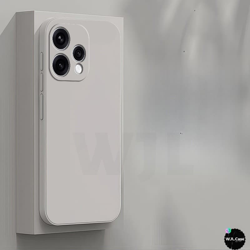 เคส OPPO Reno 15 5G 15 Pro 15F 14 14 Pro 14F Simple สีลูกกวาดซิลิโคนโทรศัพท์มือถือเคสนิ่ม YT รูปที่ 4