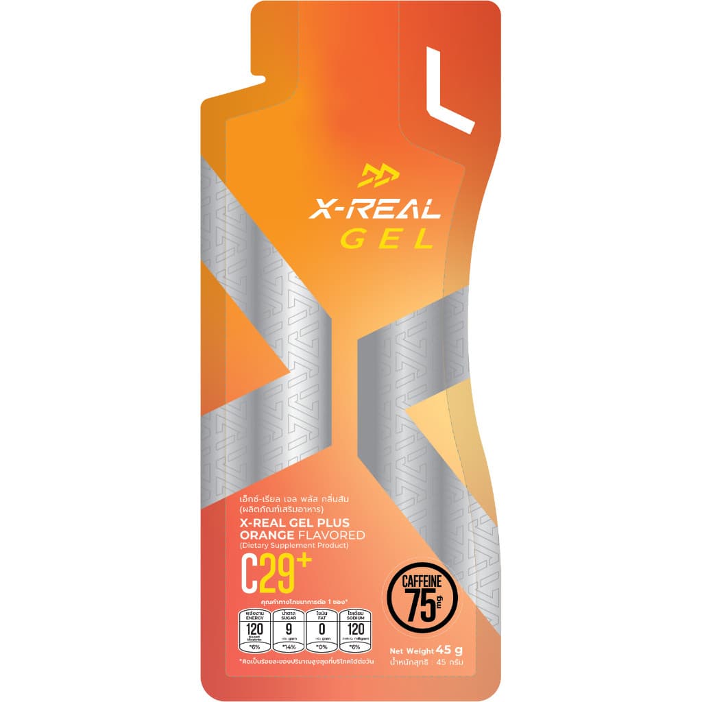Dever / X-real / Bollox Energy Gel เจลเพิ่มพลังงาน รูปที่ 3