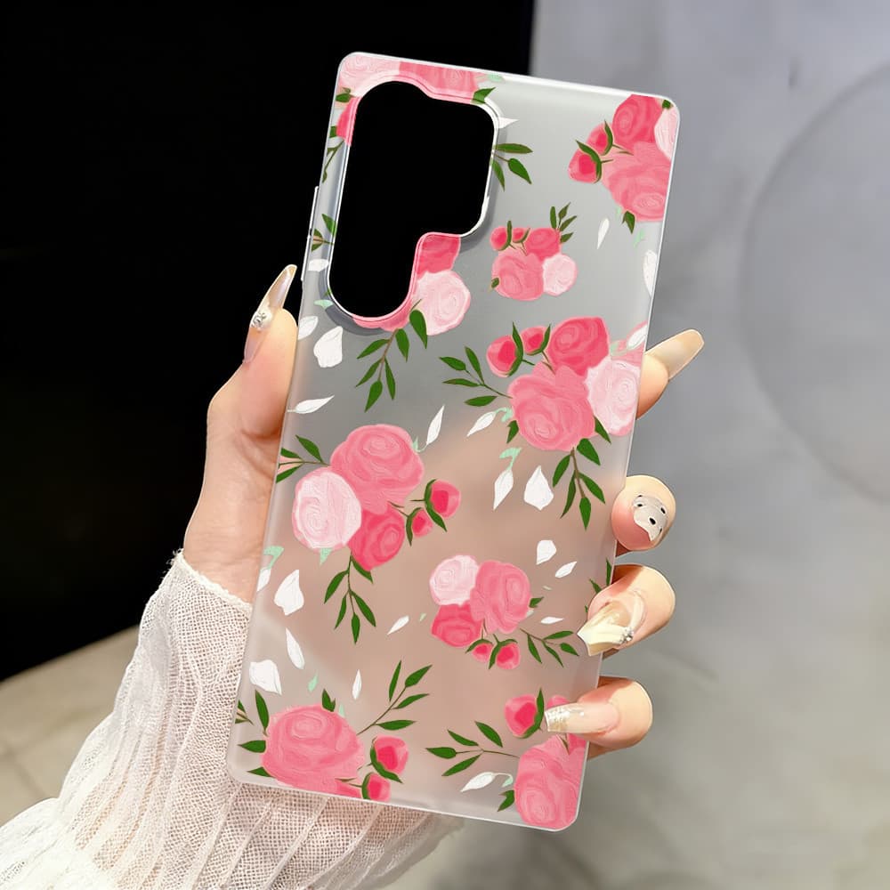 เคสโทรศัพท์ for Samsung A56 A55 A07 A35 A05S A16 A57 A54 A15 A36 A17 S24 S25 S26 Ultra A34 A53 A26 A27 A37 น้ำค้างแข็ง รูปที่ 7