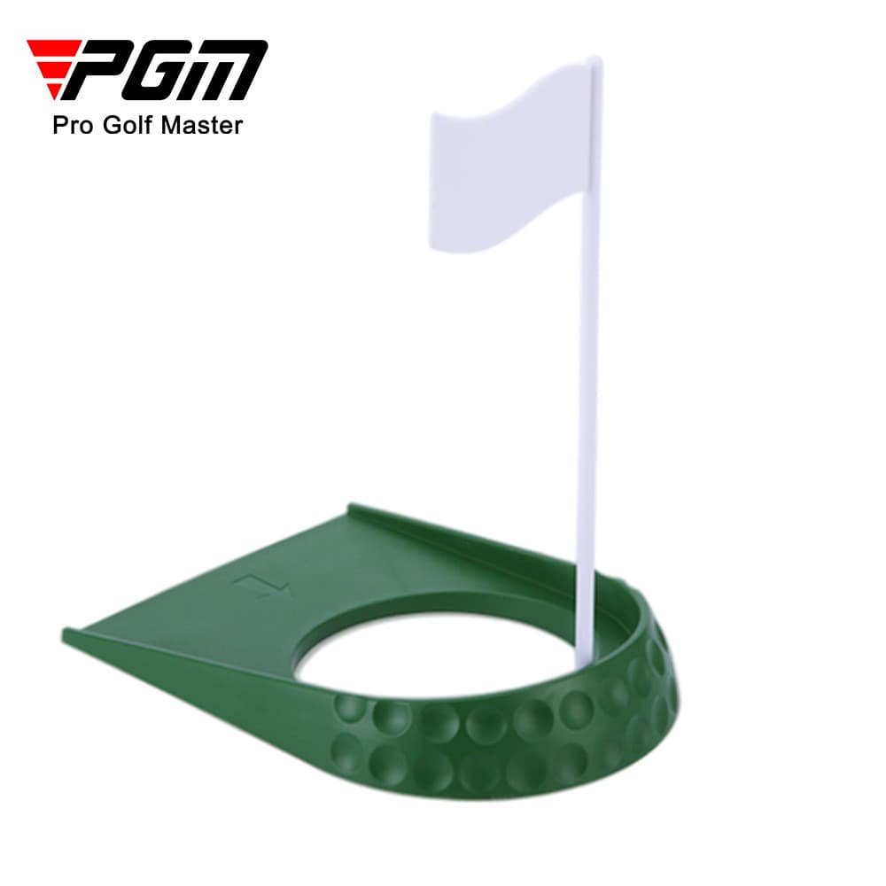 PGM หลุมซ้อมพัตต์ golf hole cup DB013 |ออฟฟิศ/ในร่ม |ABS เบา | ติดตั้งง่าย ใช้ซ้ำได้ รับประกันของแท้ รูปที่ 1